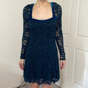 Free People Lace Dress